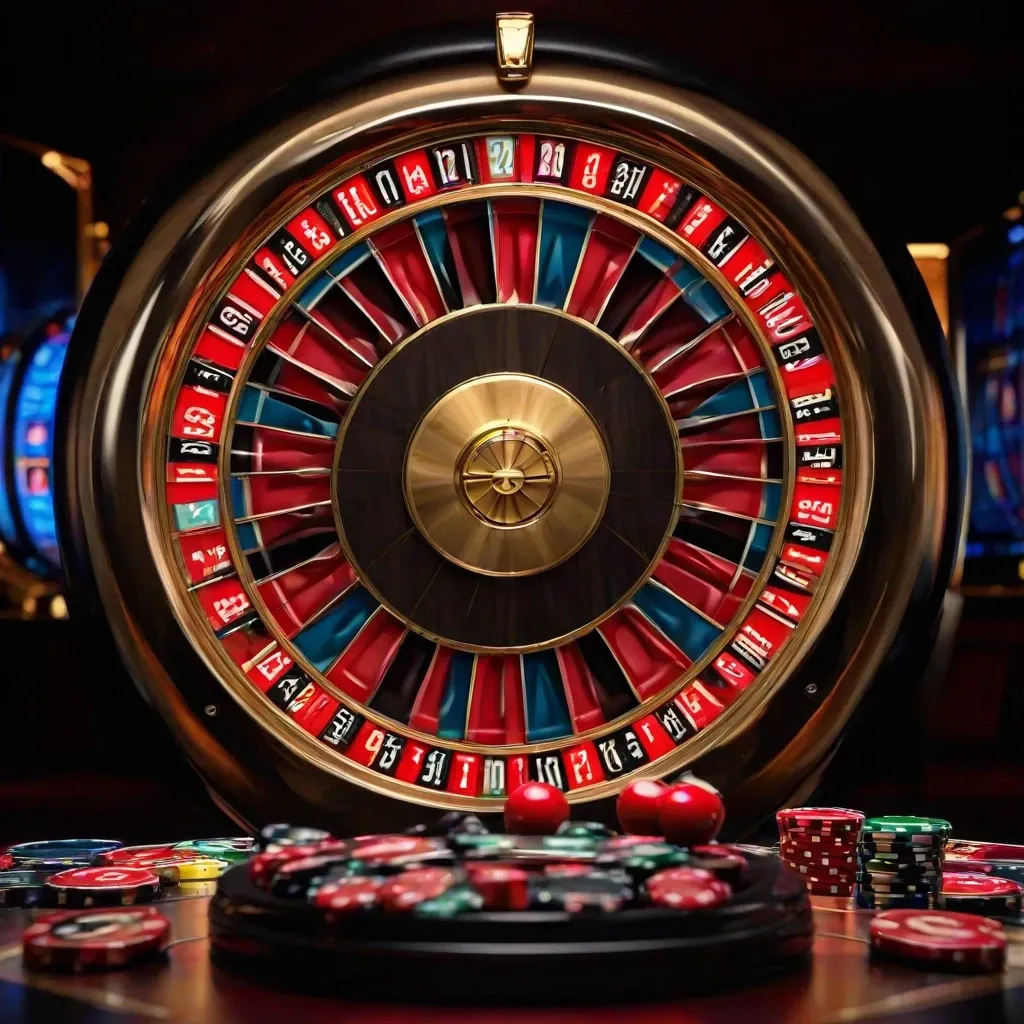 Digital Jackpot Delights