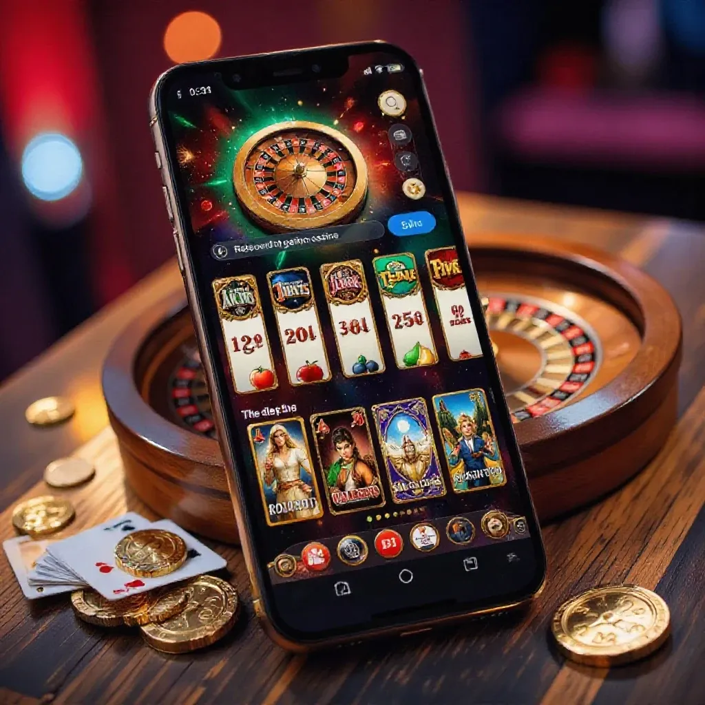 Vibrant Casino Nights