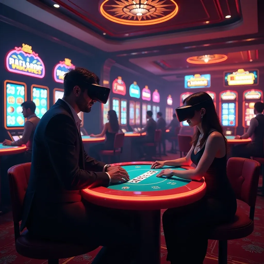 VR Casino Realm